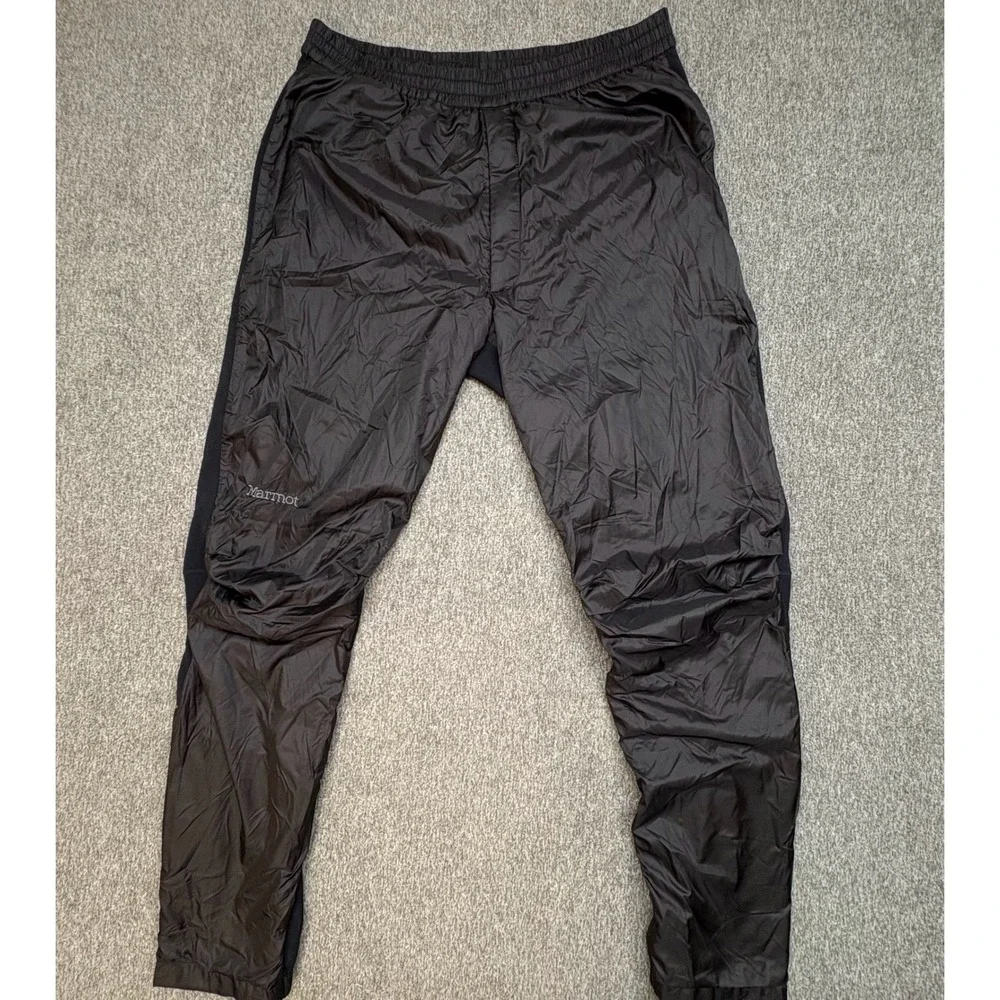 Vintage Marmot Precip Eco Pants Mens XL Waterproof Hiking Ski‎ Snowboard Weather